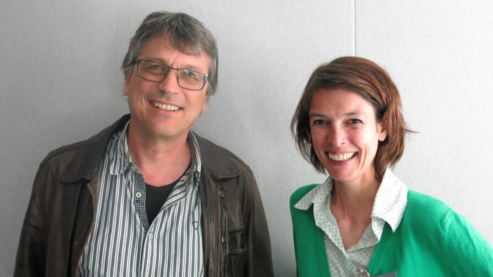 Gespräch mit Martin Stuber und Birgit Stalder (21.4.2015)