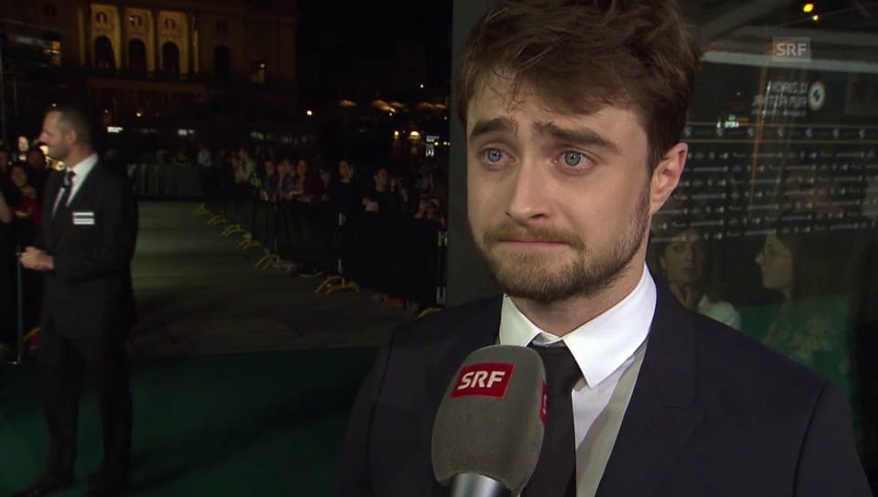 Daniel Radcliffe über Harry Potter