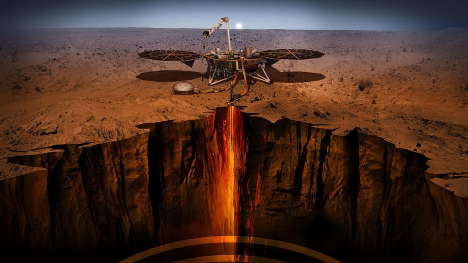 Schweizer Forscher analysieren Beben auf dem Mars