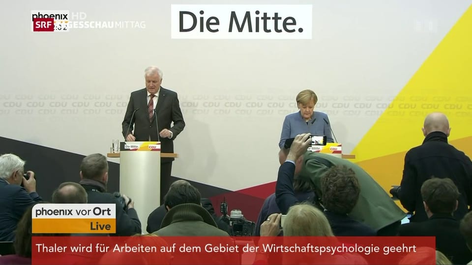 Regierungskoalition in Deutschland
