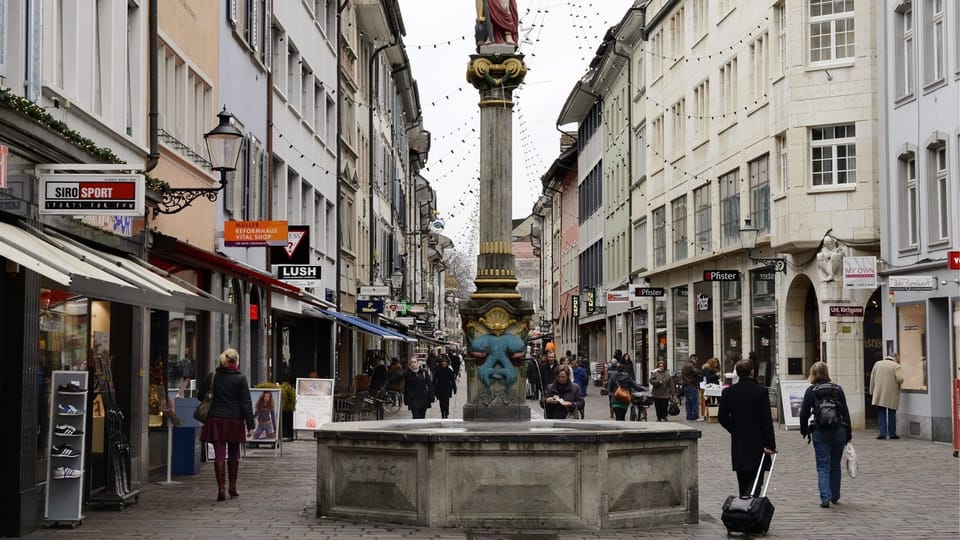 Die Stadt Winterthur hat mehr Einwohner