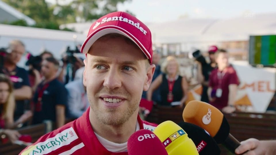 Vettel: «Das Team verdient den Erfolg»