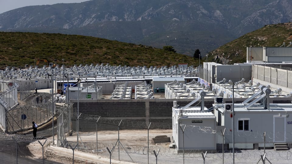 Neues Flüchtlingslager auf Samos