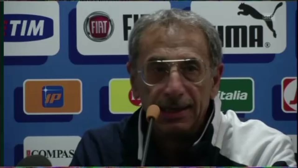 Teamarzt verkündet Forfait von Balotelli (italienisch)