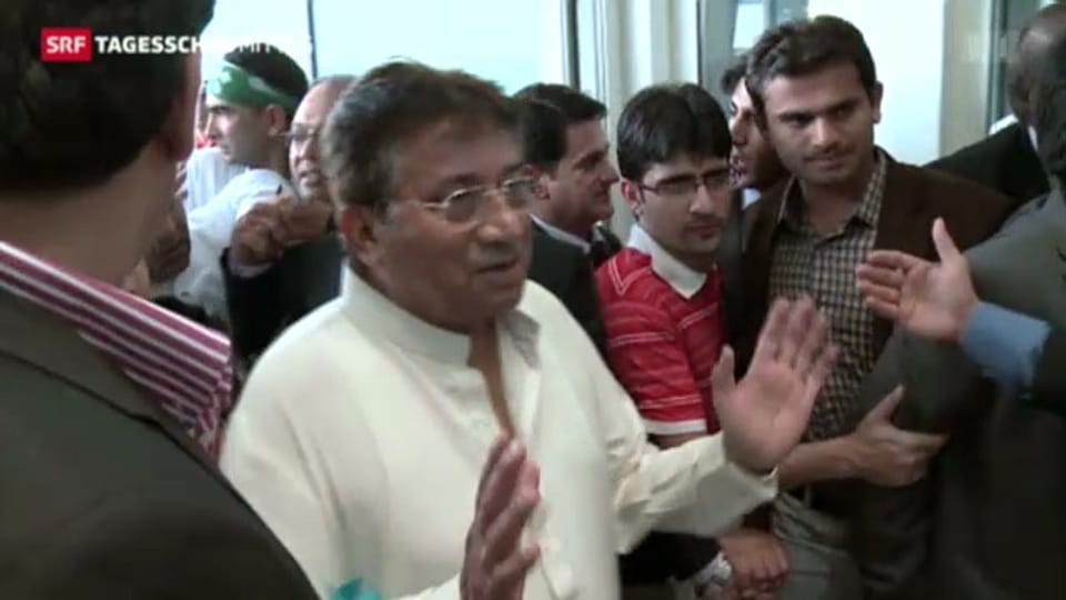 Pervez Musharraf zurück in Pakistan