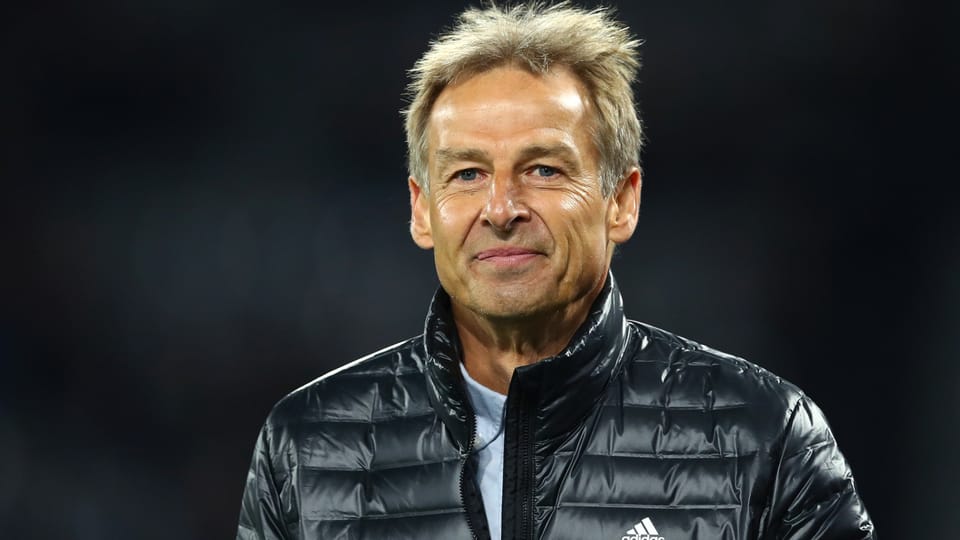 Klinsmann: «Schnellstmöglich Punkte holen»