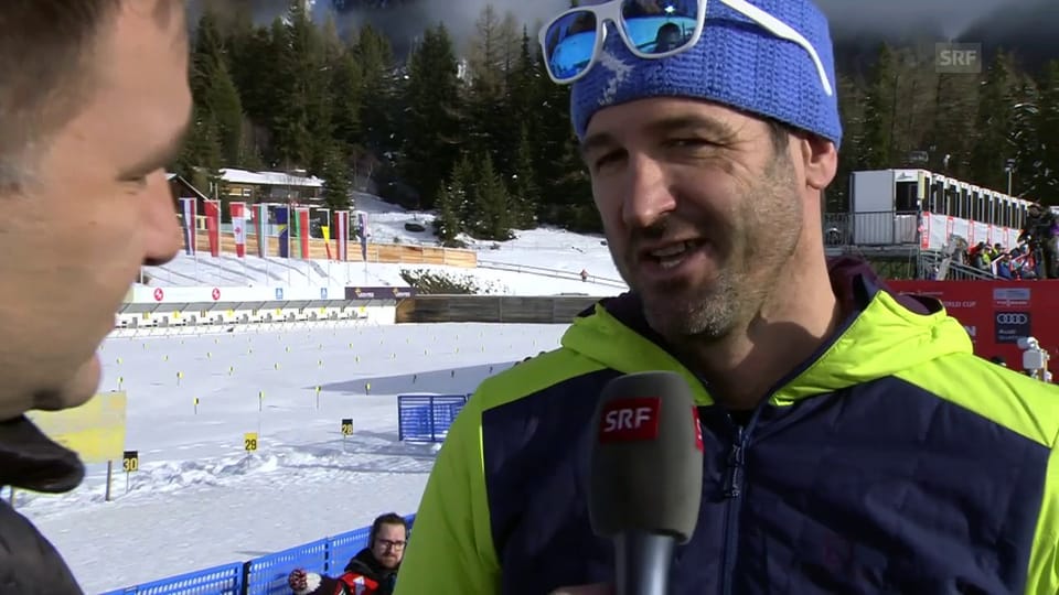 Adriano Iseppi zum Tour-de-Ski-Etappensieg von Dario Cologna