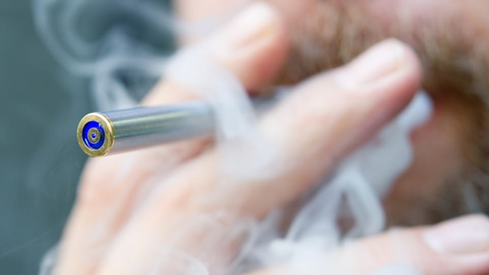 Landrat will Jugendschutz für E-Zigaretten