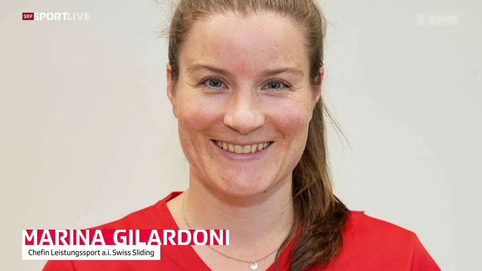 Marina Gilardoni rollt die Ereignisse im Nachgang des Trainingsunfalls auf