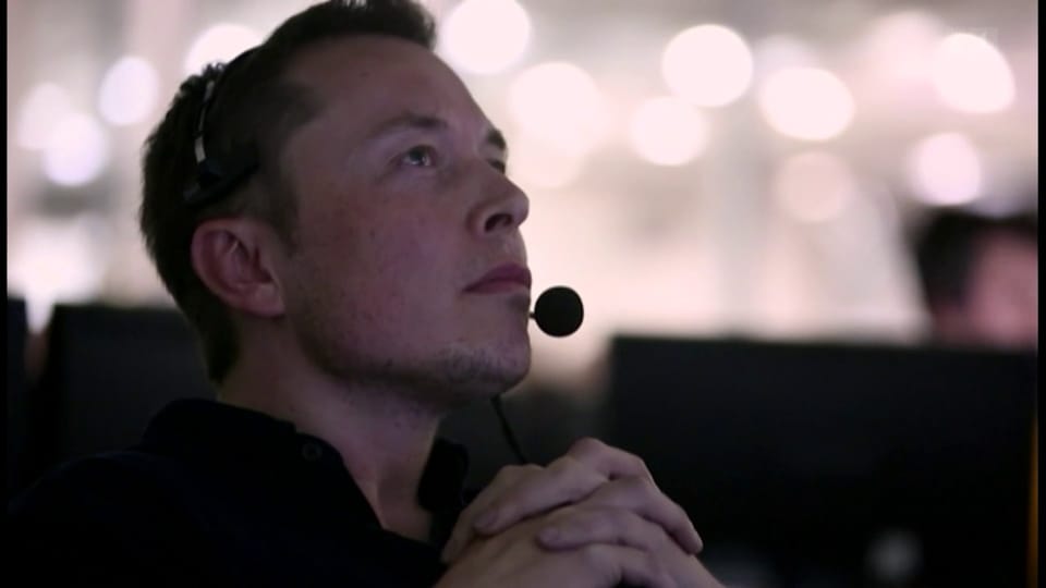 Aus dem Archiv: Elon Musk provoziert auf Twitter