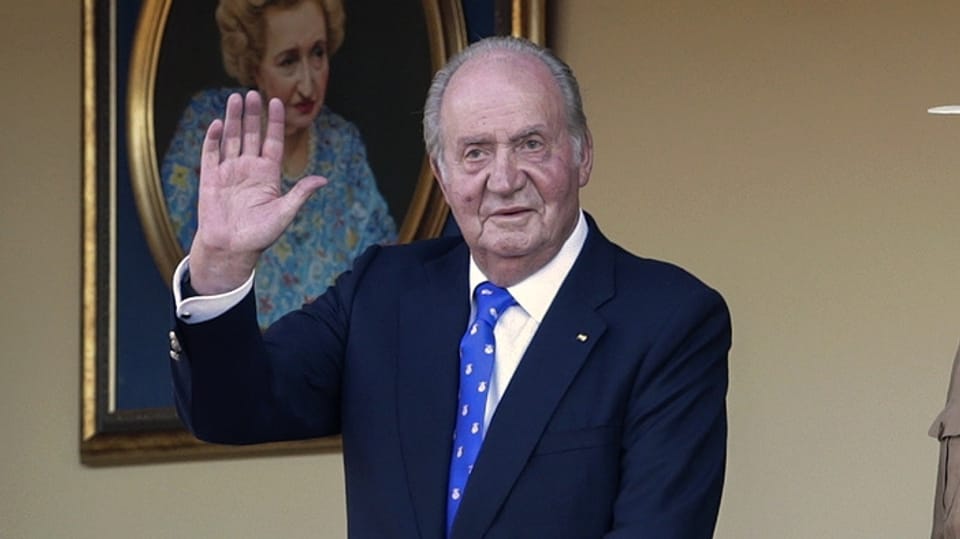 Altkönig Juan Carlos hat Spanien verlassen