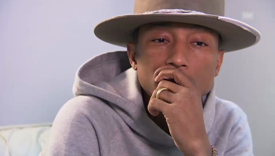 Pharrell Willams: «Mit dem Erfolg habe ich nicht gerechnet»
