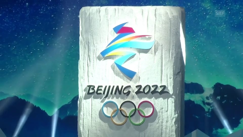 Peking 2022 hat ein Gesicht