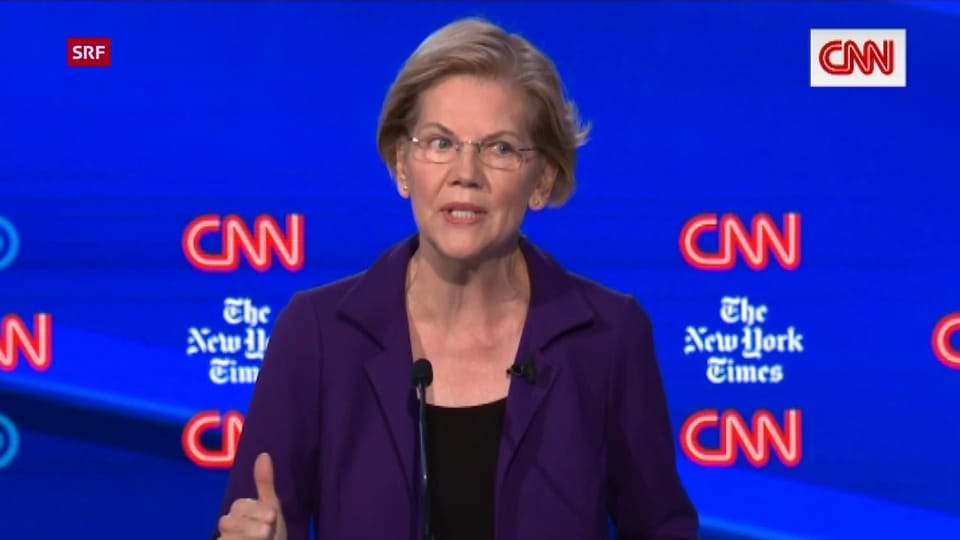 Warren: «Das Impeachment muss weitergehen» (engl.)