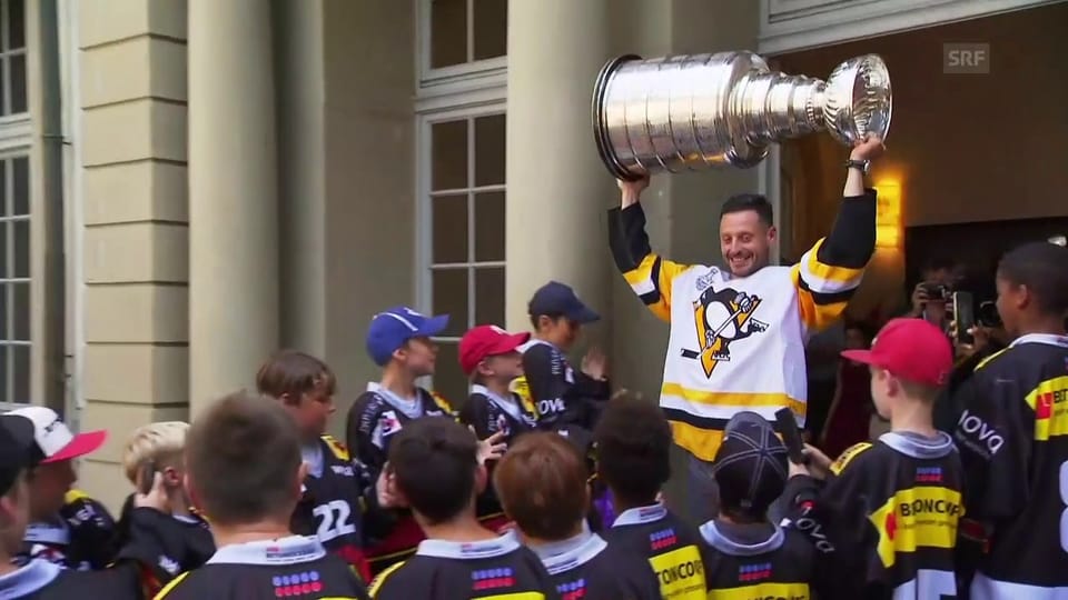 Noch als «Pinguin»: Streit mit dem Stanley Cup