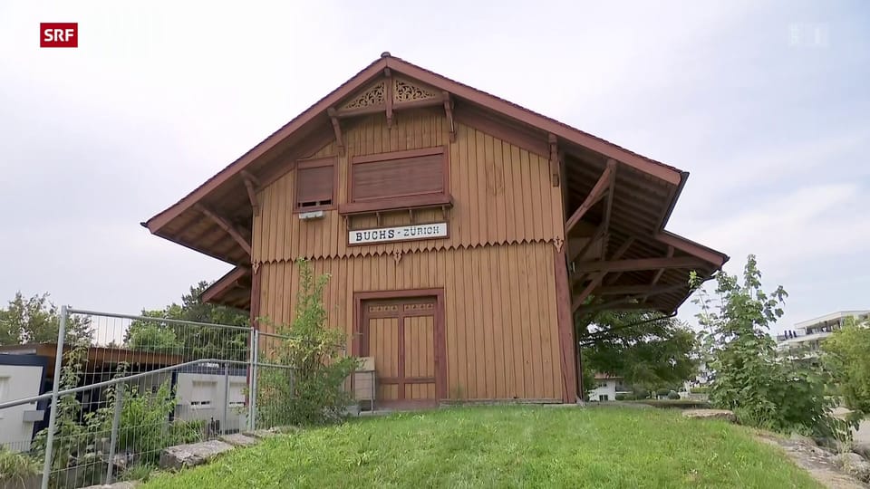«Schweiz aktuell»-Serie «Lost places»: Bahnhof in Buchs ZH