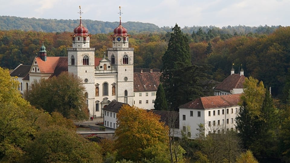 Glockengeläut der Klosterkirche in Rheinau