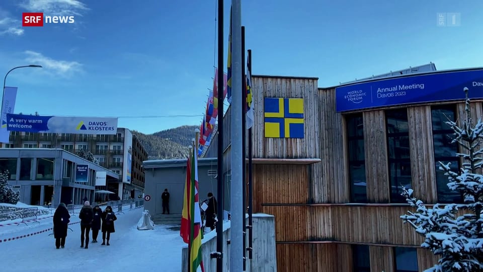 Das WEF 2023 startet in Davos