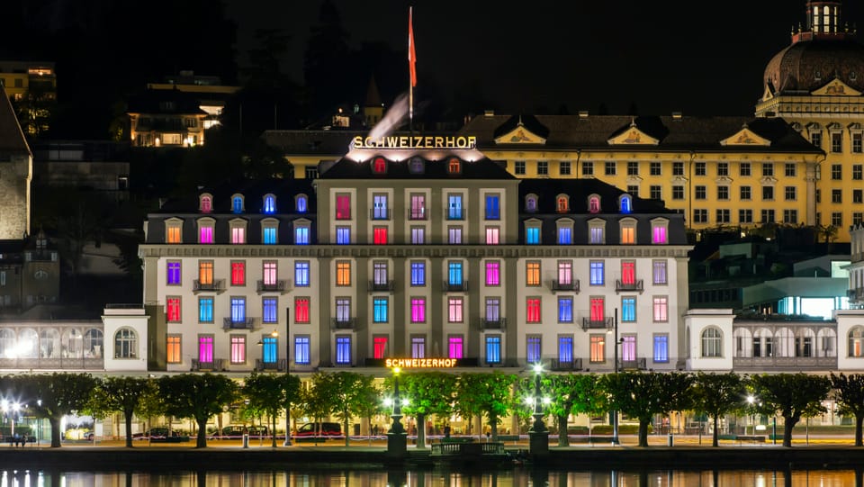 Auslastung im historischen Tief: Wie die Corona-Krise das 175-Jahr-Jubiläum des Hotels Schweizerhof in Luzern vermiest