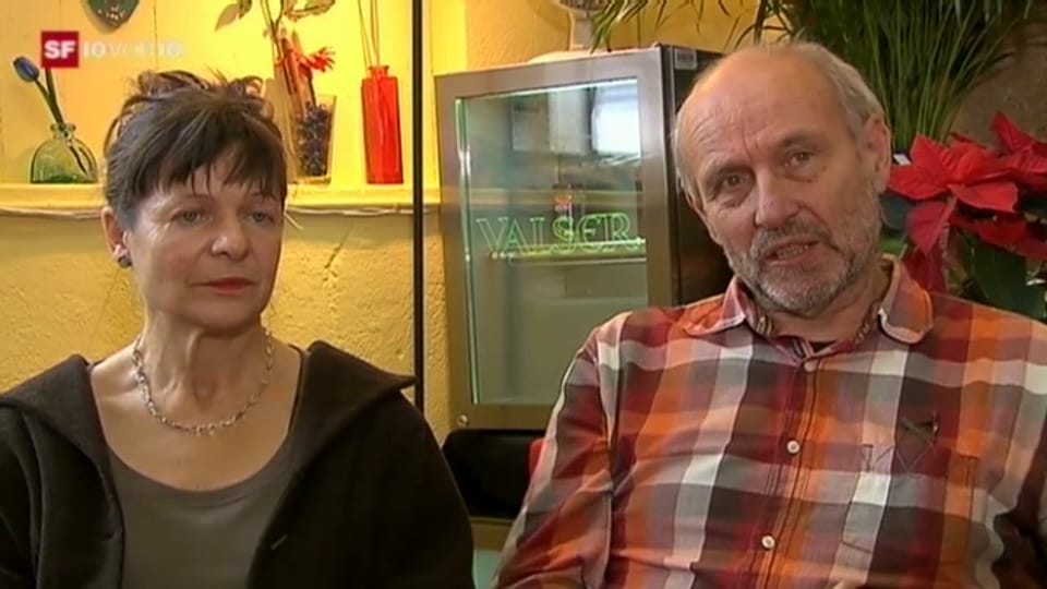 Peter Freiburghaus und Antonia Limacher über ihre Beziehung