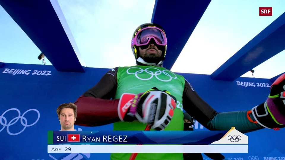 Krönt Skicrosser Ryan Regez seine Saison mit dem Gewinn des Gesamt-Weltcups?