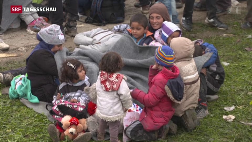 Slowenien überfordert mit Flüchtlingsansturm