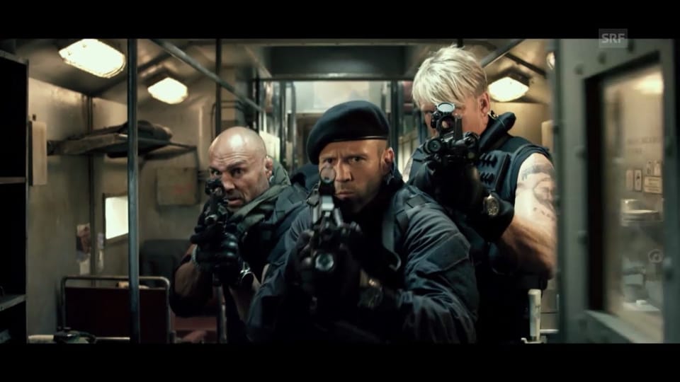Filmkritik: «The Expendables 3»