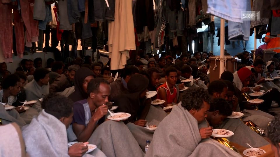 Aus dem Archiv: Wie Italien Flüchtlinge aus Libyen stoppt
