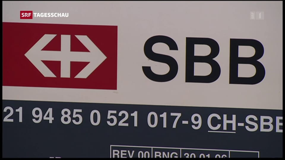 Aus dem Archiv: Bund nimmt SBB in die Pflicht