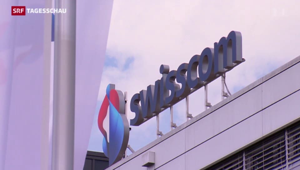 Swisscom droht Bussenzahlung