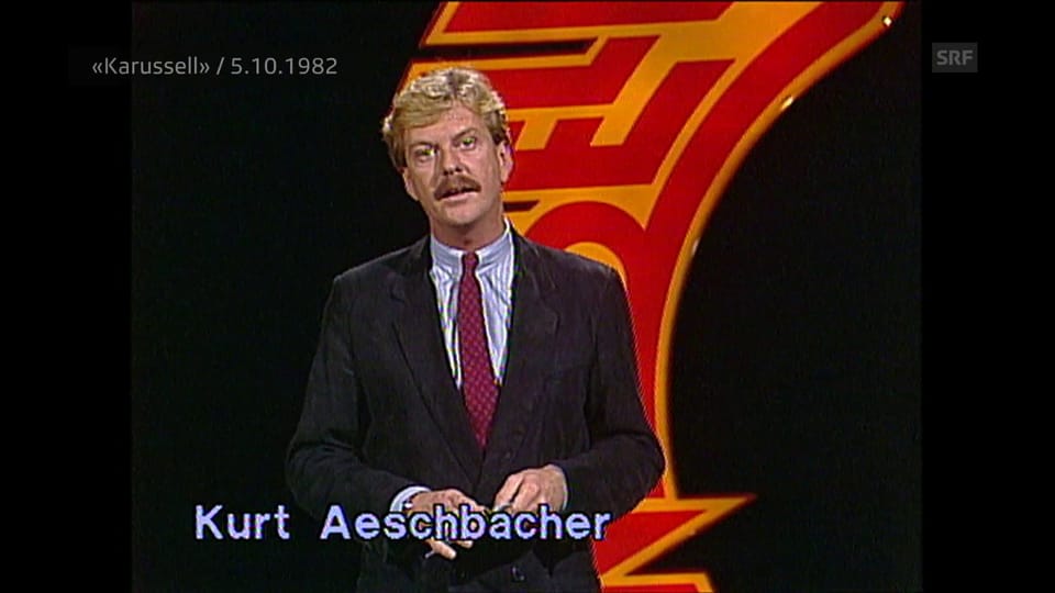 «Karussell», 1982: Kurt Aeschbachers erste Sendung