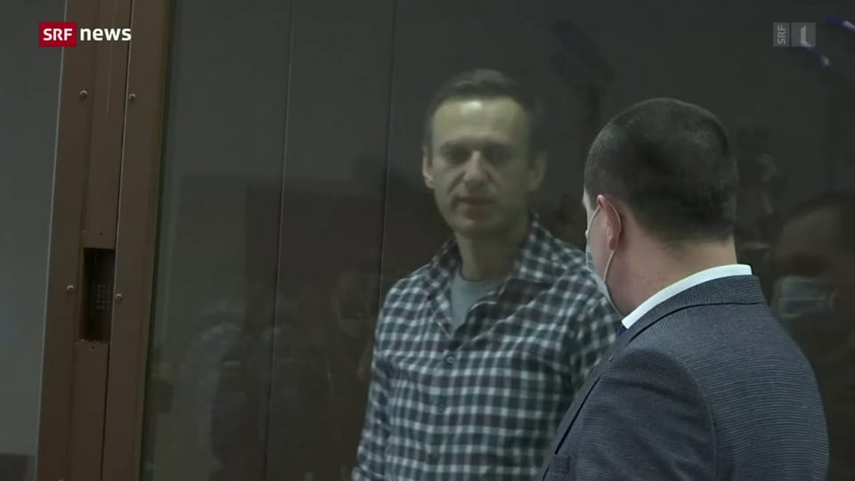Nawalnys Berufungsprozess wird abgelehnt