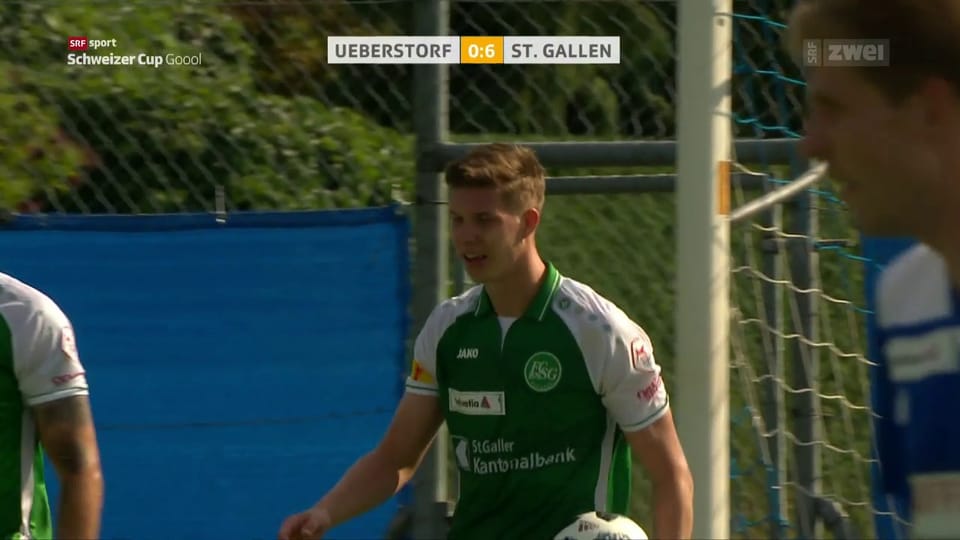 Itten trifft in der 1. Cup-Runde gegen Überstorf 5 Mal