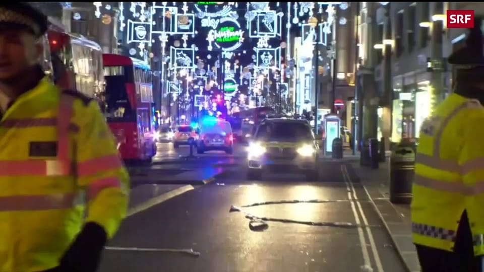 Terror-Angst in London