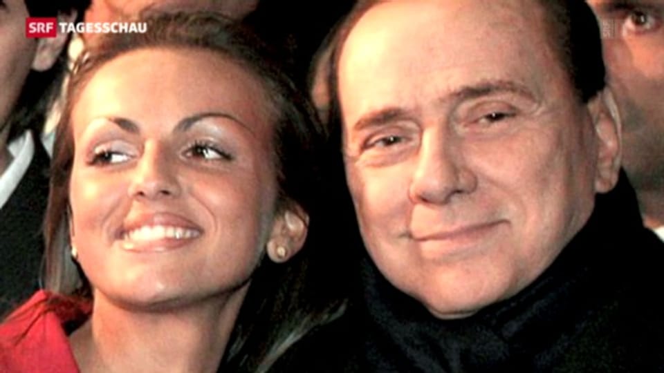 Berlusconi in love