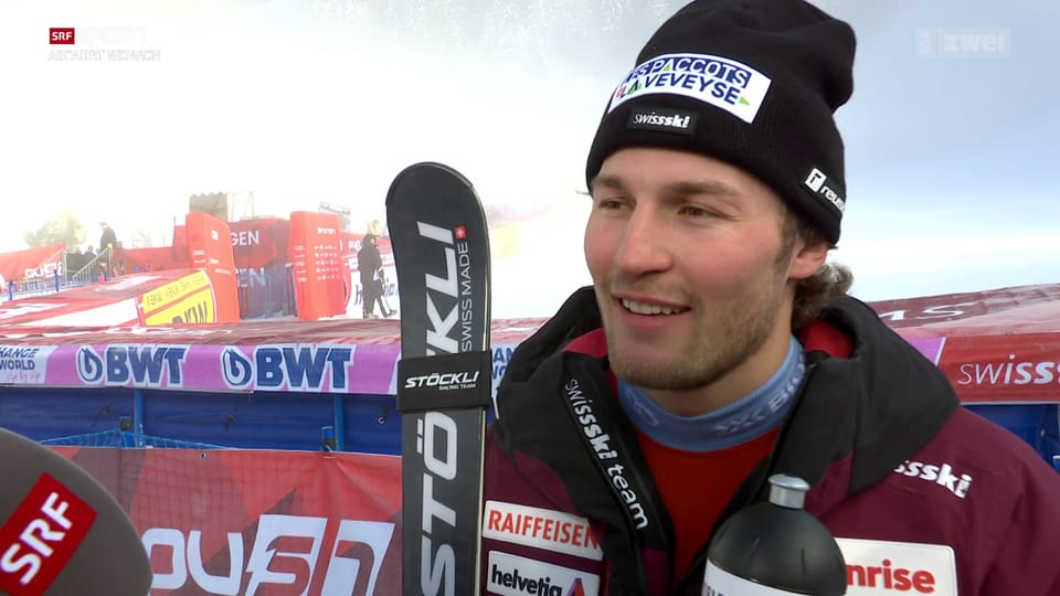Monney: «Ich bin zufrieden damit, wie ich Ski gefahren bin»