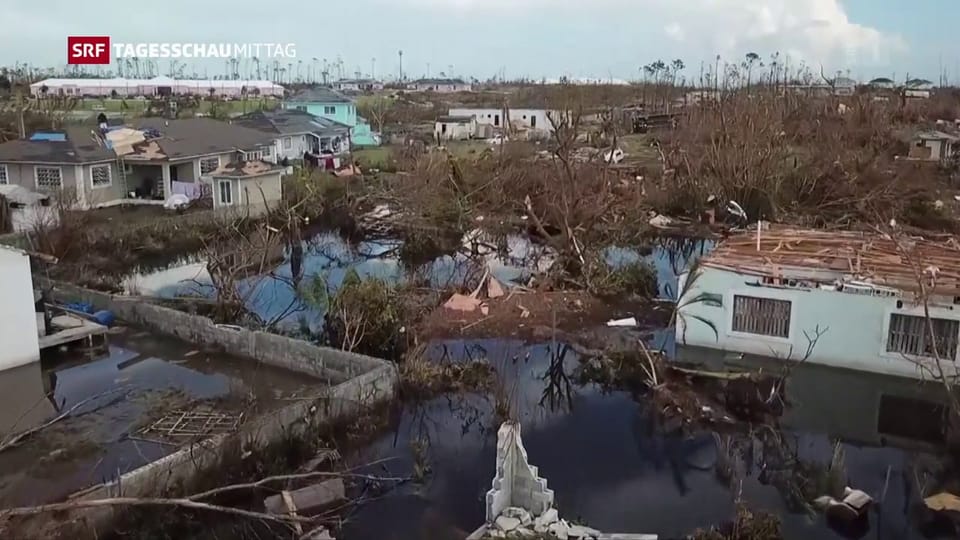 Hurrikan «Dorian» hinterlässt Verwüstung auf Bahamas