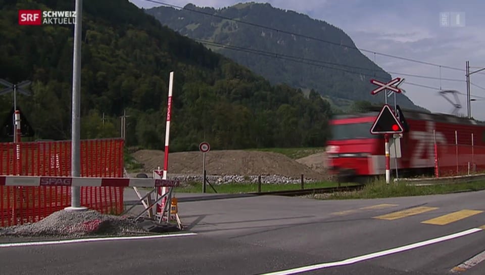 Widerstand gegen sichere Bahnübergänge in Nidwalden