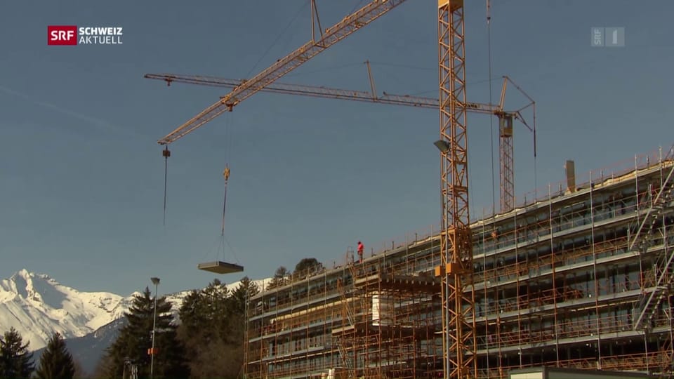 Walliser Baubaubranche wehrt sich