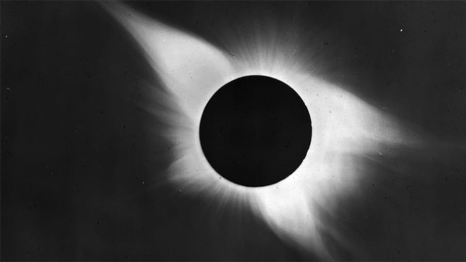 Max Waldmeier berichtet 1952 von der totalen Sonnenfinsternis