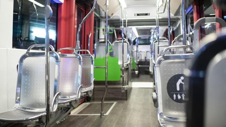 «Es ist ein Gefährt mit einem zukunftsgerichteten Design»: So sehen die batteriebetriebenen Busse aus