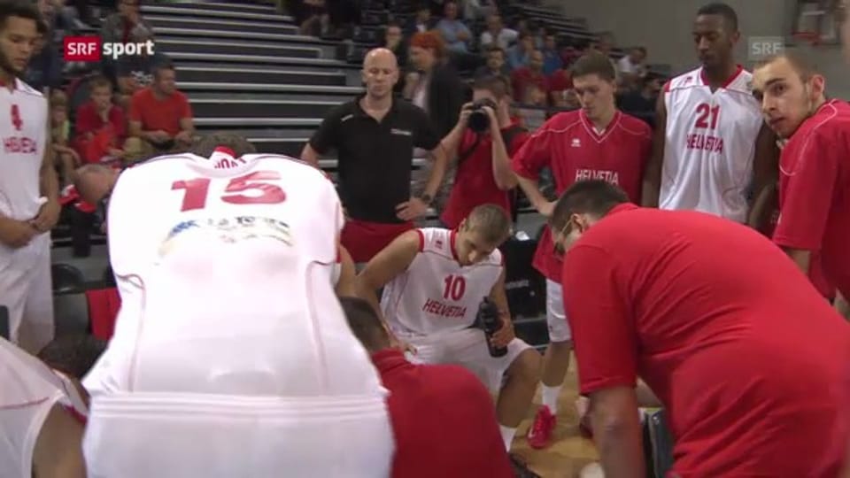 Schweizer Basketballer unterliegen Bulgarien klar («sportpanorama»)