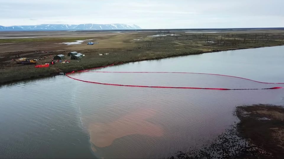 Wieder Ölkatastrophe in russischer Arktis