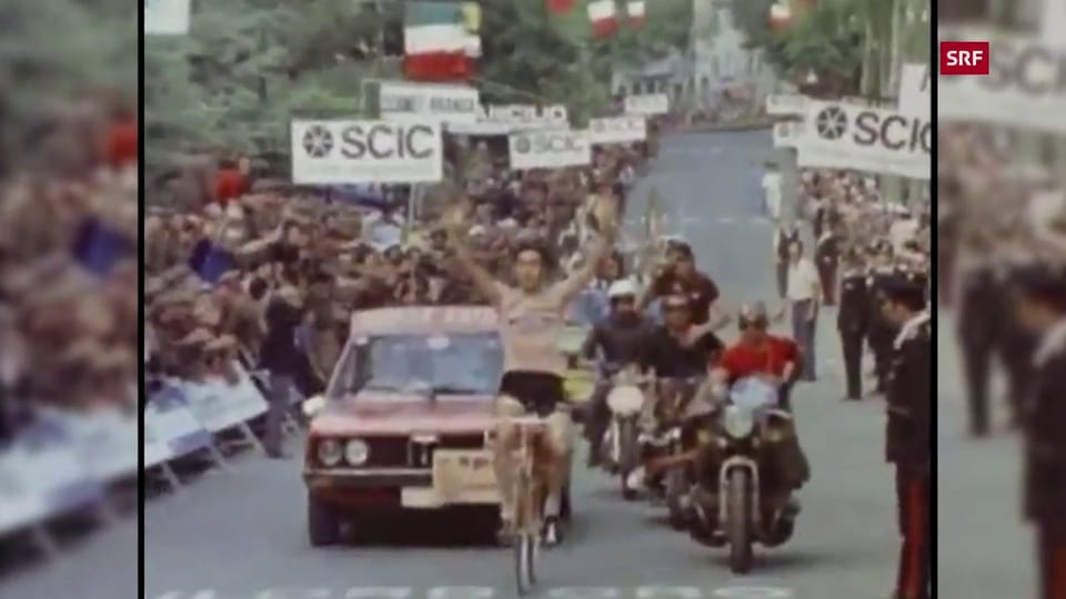 Aus dem Archiv: Die Rad-Ausnahmeerscheinung Eddy Merckx