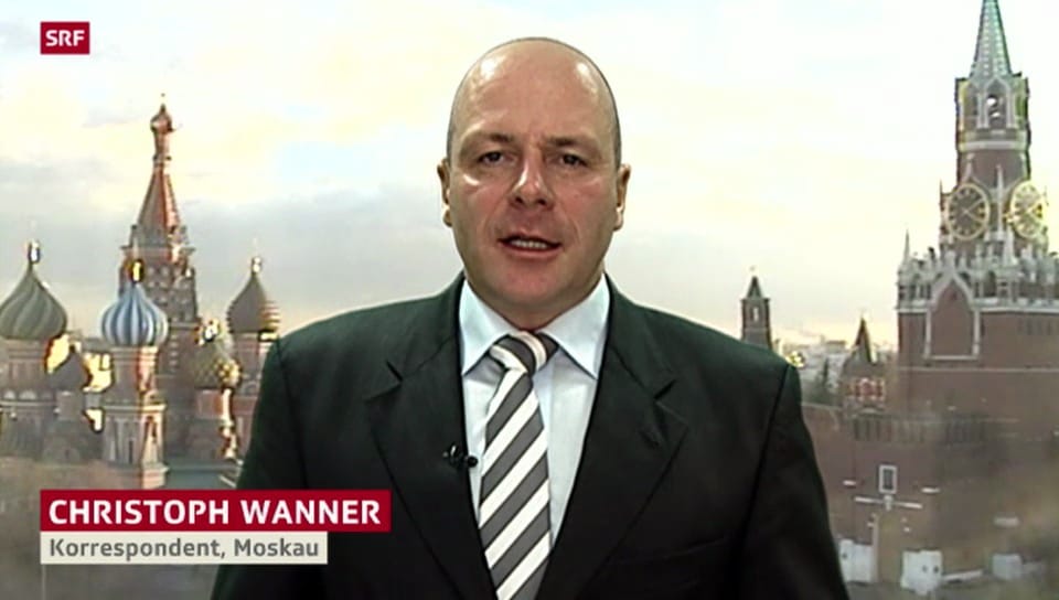 SRF-Korrespondent Christoph Wanner zu den Anschlägen in Wolgograd