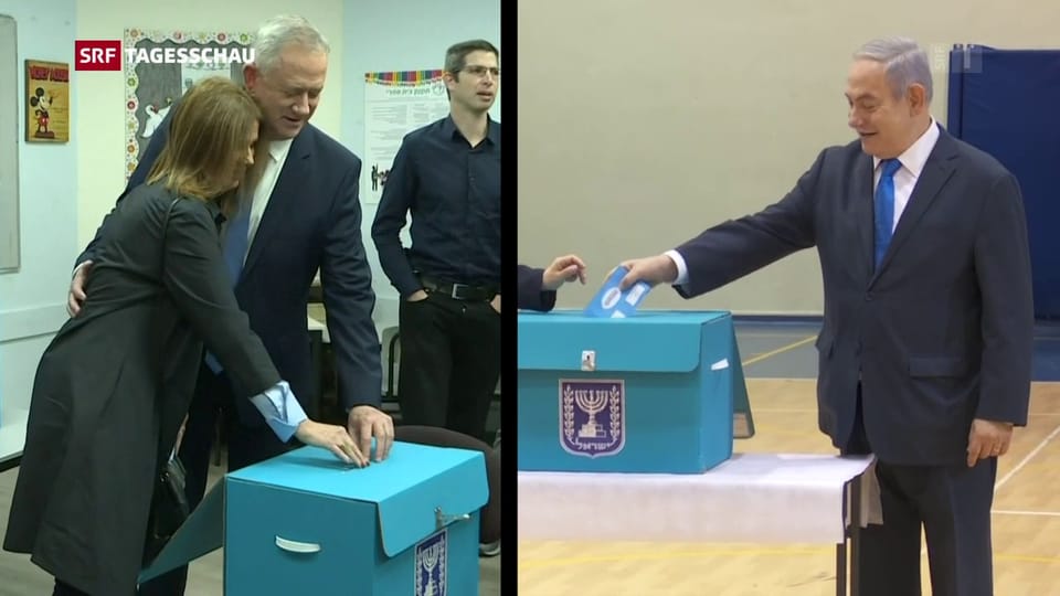 Aus dem Archiv: Zum dritten Mal Wahl in Israel