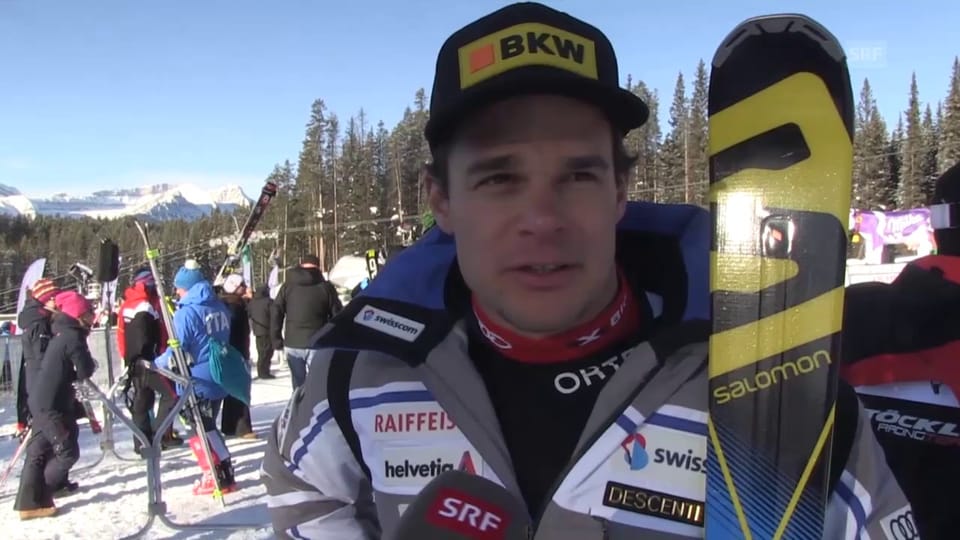 Ski Alpin: Küng über sein Abschlusstraining