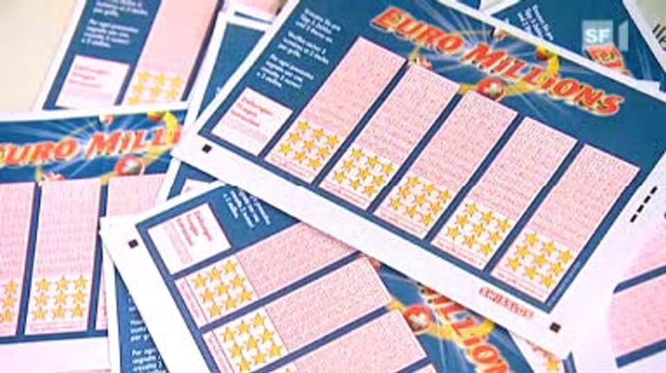Gemeinsames Lotto: Teure Tipps, kleine Chance