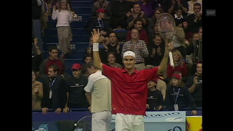 Als Federer 2001 seinen ersten Titel gewann