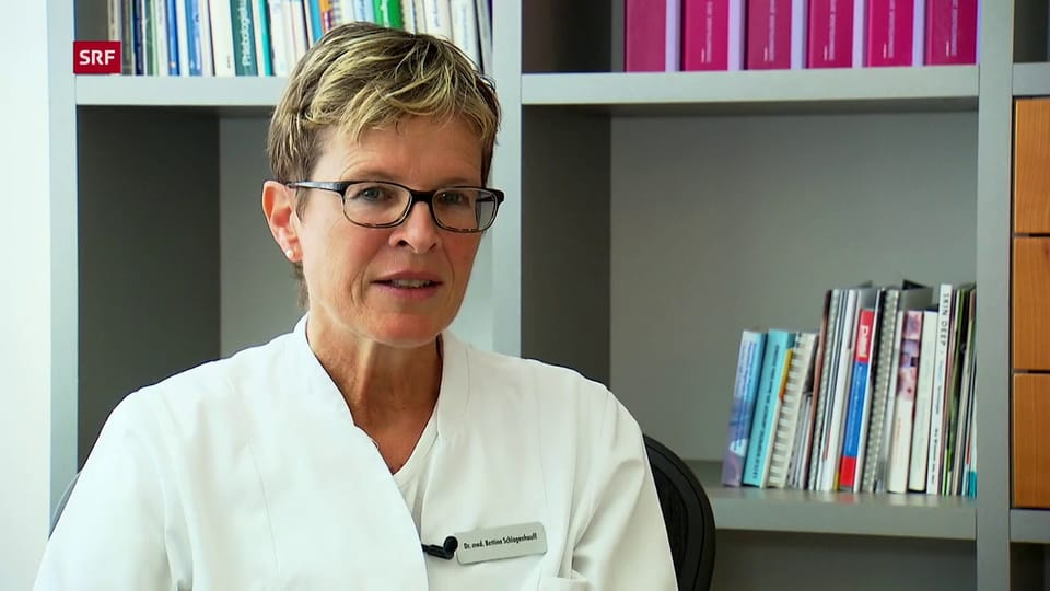 Dermatologin Bettina Schlagenhauff stellt eine deutliche Zunahme von Handekzemen bei Pflegekräften fest.